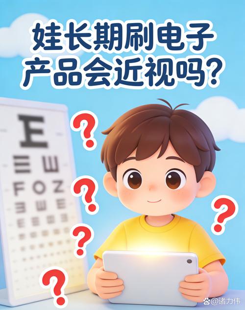 屏幕时代，如何守护孩子的光明未来？——浅谈儿童电子产品使用与近视预防